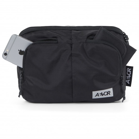 AEVOR - Sachoche Bag - Hüfttasche Gr 4 l grau/beige;schwarz/grau