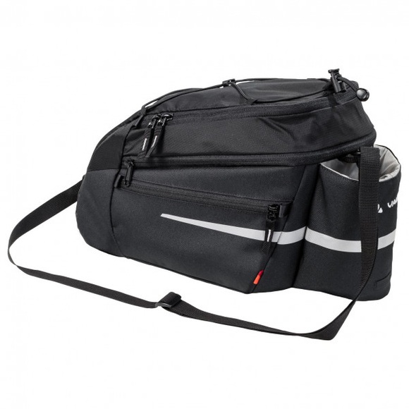 Vaude - Silkroad L Uniklip - Gepäckträgertasche grau/schwarz