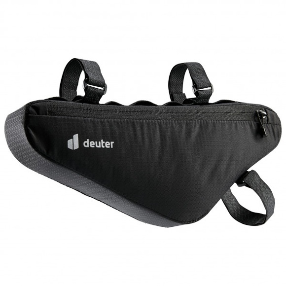 Deuter - Triangle Front Bag 1,5 - Velotasche Gr 15 l schwarz/grau