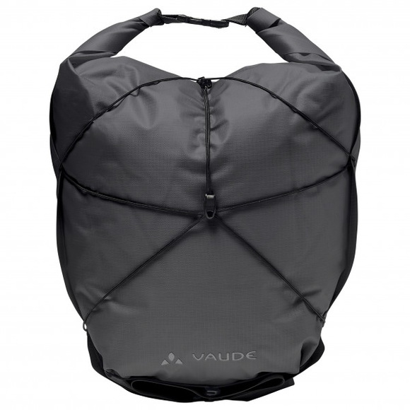 Vaude - Aqua Front Light - Gepäckträgertasche Gr 22 l grau