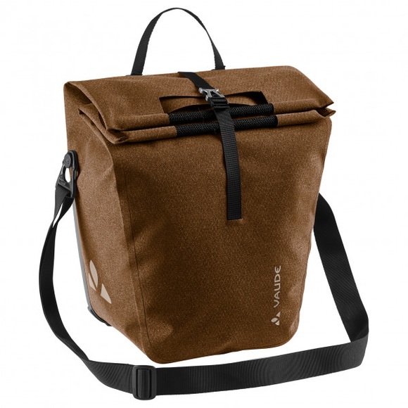 Vaude - Recycle Back - Gepäckträgertasche Gr 46+14 l braun