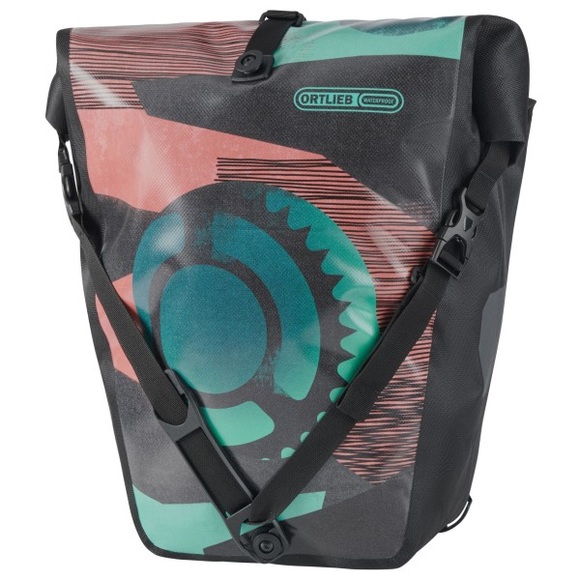 Ortlieb - Back-Roller Design 20 - Gepäckträgertasche Gr 20 l grau
