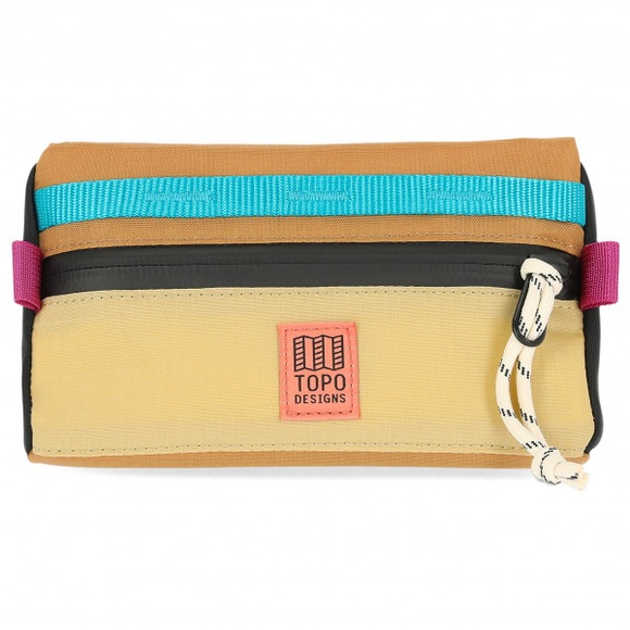 Topo Designs - Bike Bag Mini Mountain - Lenkertasche Gr One Size oliv;schwarz;türkis