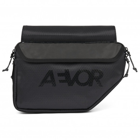 AEVOR - Bike Frame Bag - Velotasche Gr 3 l;4,5 l schwarz/grau
