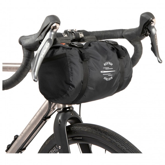Restrap - Adventure Race Lenkertasche - Lenkertasche Gr 7 l grau