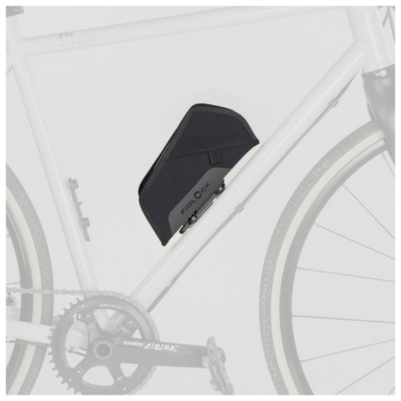 Fidlock - Twist Essential Bag + Bike Base - Velotasche Gr L weiß
