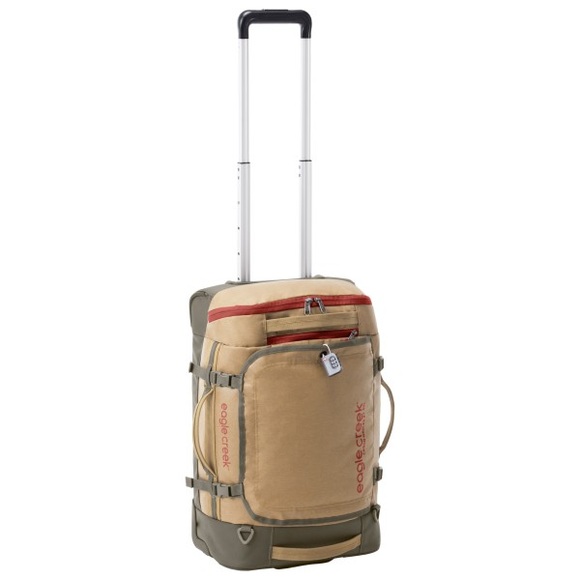 Eagle Creek - Cargo Hauler XT Wheeled Duffel Intern.Carry On - Reisetasche Gr 36 l beige