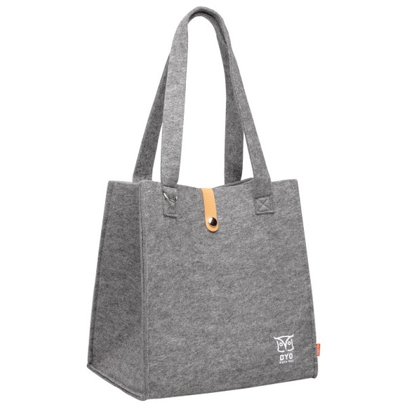 ØYO - Filztasche - Umhängetasche Gr One Size grau