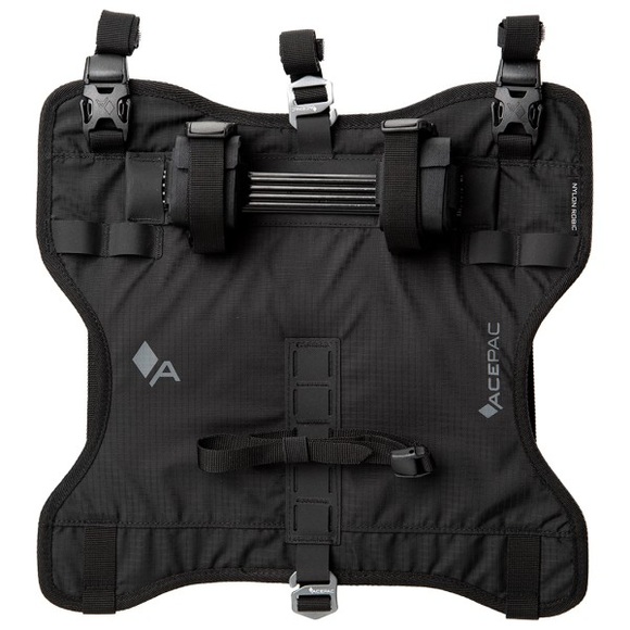 Acepac - Bar Harness MKIII - Velotasche Gr One Size schwarz