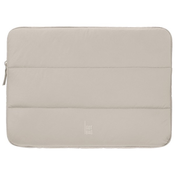 Got Bag - Puffer Laptop Sleeve Monochrome - Notebooktasche Gr 13'' grau