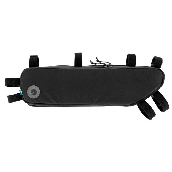 Fjällräven - Hoja Frame Bag - Velotasche Gr S schwarz