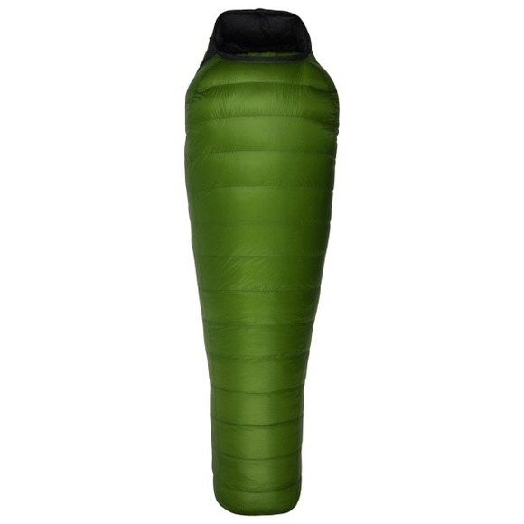 Western Mountaineering - VersaLite - Daunenschlafsack Gr 165 cm;200 cm grün/oliv