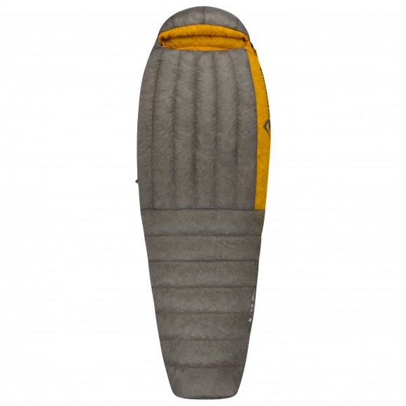 Sea to Summit - Spark SpII - Daunenschlafsack Gr Long;Regular grau/oliv