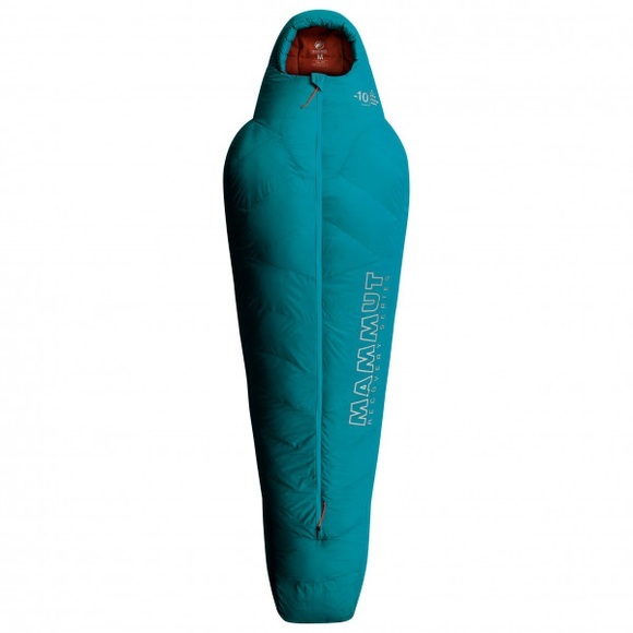 Mammut - Women's Protect Down Bag -21C - Daunenschlafsack Gr M blau