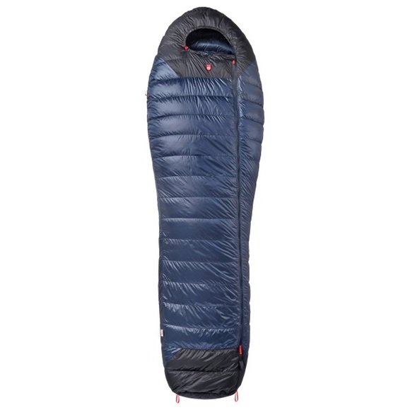 Pajak - Core 400 - Daunenschlafsack Gr Long blau