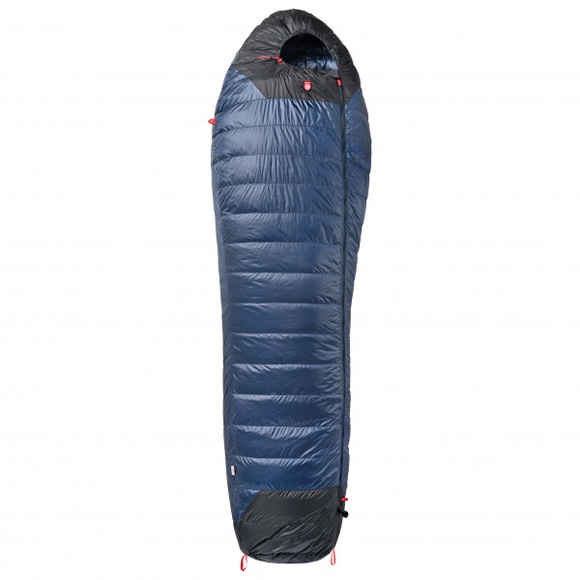 Pajak - Core 550 - Daunenschlafsack Gr Long blau