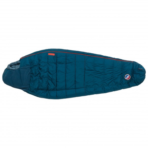 Big Agnes - Sidewinder SL 35 650 Downtek - Daunenschlafsack Gr Long - bis Körpergröße 198 cm blau/ tapestry