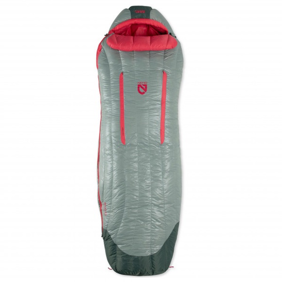 Nemo - Women's Riff Womens 15 - Daunenschlafsack Gr Regular - 167 cm rhubarb / lichen