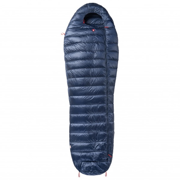 Pajak - Core 250 - Daunenschlafsack Gr Short blau