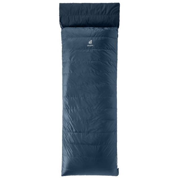 Deuter - Astro 500 SQ - Daunenschlafsack Gr bis 200 cm blau