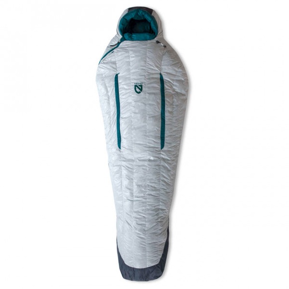 Nemo - Women's Kayu 15 - Daunenschlafsack Gr 167 cm - Regular grau/grün