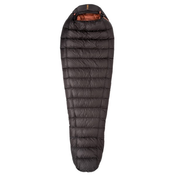 Exped - Ultra -10° - Daunenschlafsack Gr MW schwarz/ lava