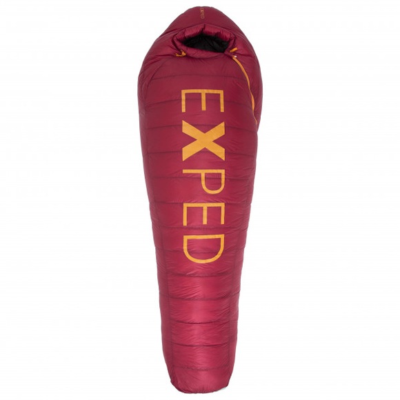 Exped - Ultra XP - Daunenschlafsack Gr MW rot