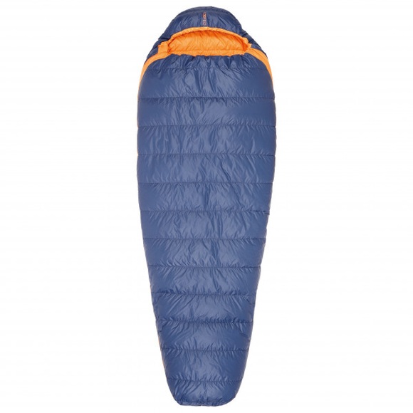 Exped - Comfort -5° - Daunenschlafsack Gr M blau/orange