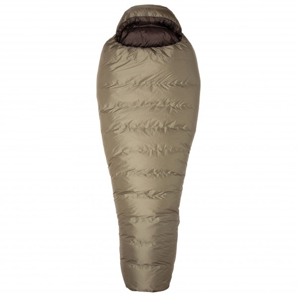 Exped - Waterbloc Pro -5° - Daunenschlafsack Gr M grün/ charcoal