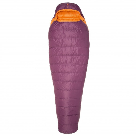 Exped - Women's Comfort -5° - Daunenschlafsack Gr M lila/orange