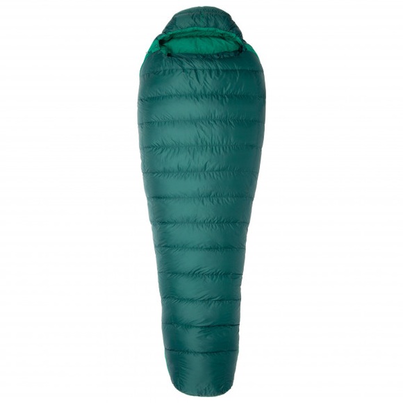 Exped - Women's Trekkinglite 0° - Daunenschlafsack Gr M;S cypress /grün
