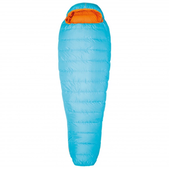 Exped - Women's Winterlite -15° - Daunenschlafsack Gr M cyan / lava