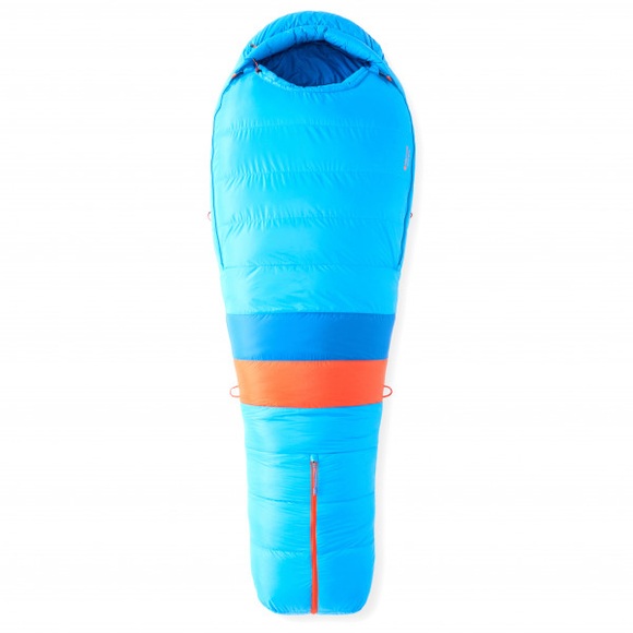 Marmot - Wind River - Daunenschlafsack Gr Long;Regular blau/ dark azure