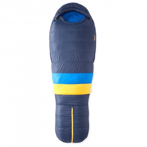 Marmot - Women's Ouray - Daunenschlafsack Gr Regular blau/ dark azure