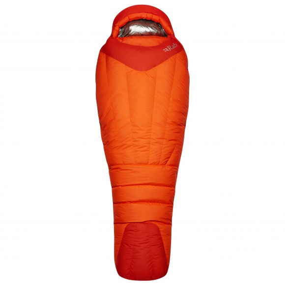 Rab - Andes Infinium 800 - Daunenschlafsack Gr bis 195 cm Körperlänge atomic