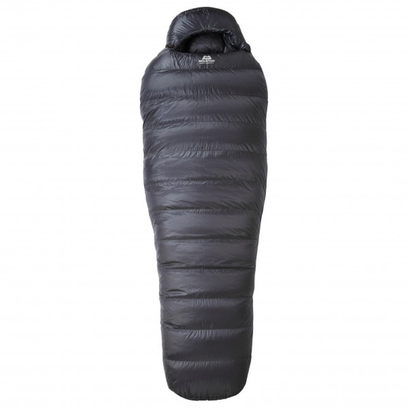 Mountain Equipment - Fireflash - Daunenschlafsack Gr Regular - Body Size: 185 cm blau