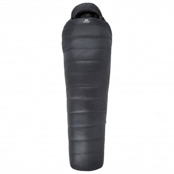 Mountain Equipment - Firelite - Daunenschlafsack Gr Regular - Body Size: 185 cm blau