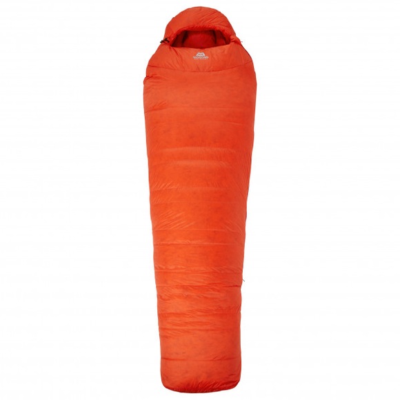 Mountain Equipment - Xeros - Daunenschlafsack Gr Long - Body Size: 200 cm orange