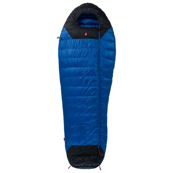 Pajak - Core 400 - Daunenschlafsack Gr Long;Regular;Short blau