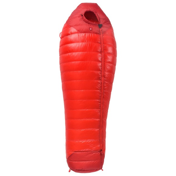 Pajak - Radical 12Z - Daunenschlafsack Gr Short rot