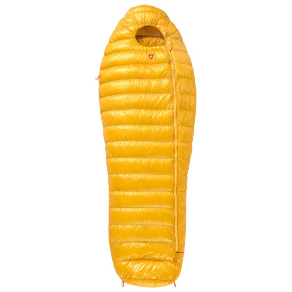 Pajak - Radical 1Z - Daunenschlafsack Gr Regular gold