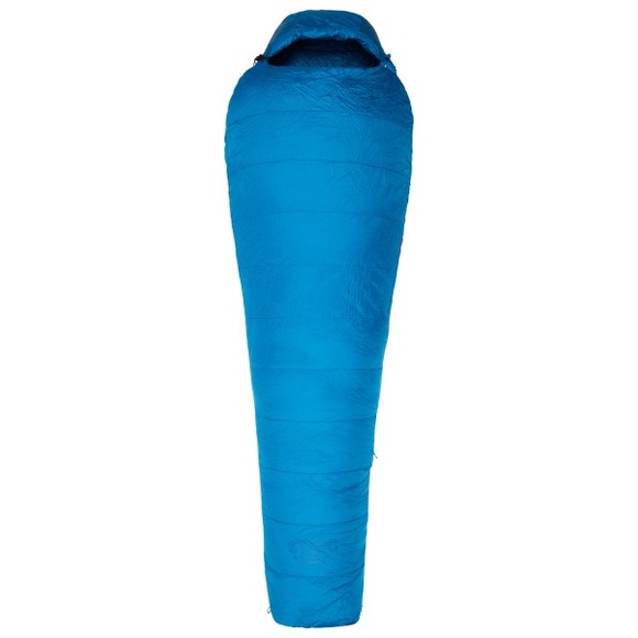 Stoic - BjörklidenSt. Hybrid +3°C - Daunenschlafsack Gr Large - Zip: Left blau