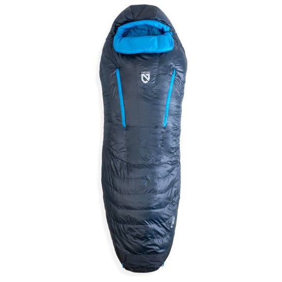 Nemo - Riff 30 Endless Promise - Daunenschlafsack Gr 183 cm - Regular grau