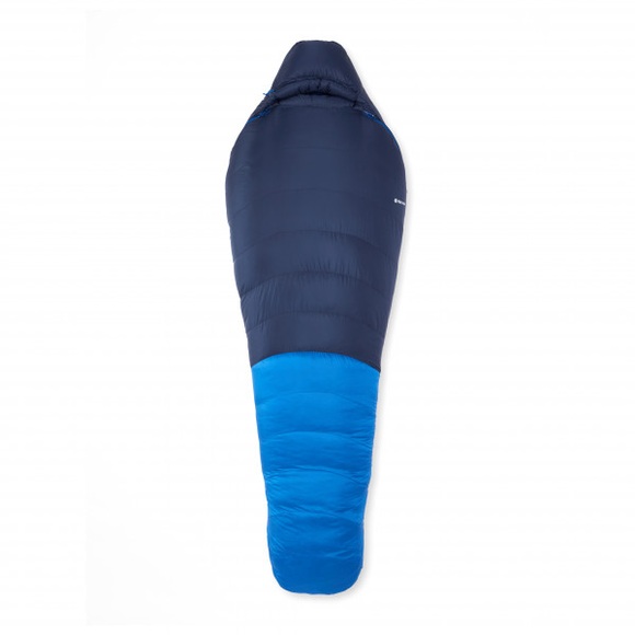 Marmot - Helium - Daunenschlafsack Gr Regular blau/ dark azure