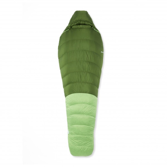 Marmot - Hydrogen - Daunenschlafsack Gr Regular foliage / kiwi