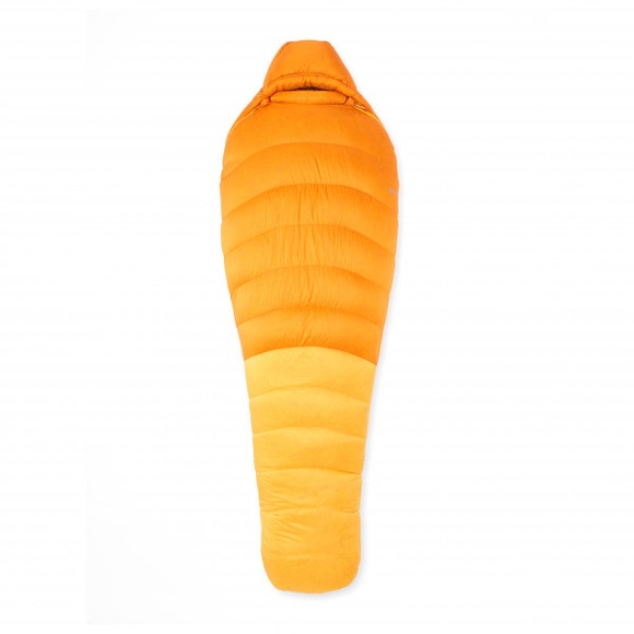 Marmot - Lithium - Daunenschlafsack Gr Regular orange/ golden sun