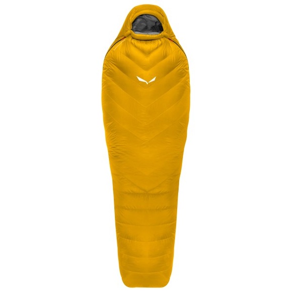 Salewa - Puez RDS Down -1 - Daunenschlafsack Gr bis 185 cm - Regular gold
