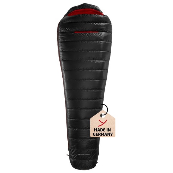 Nordisk - VIB 250 - Daunenschlafsack Gr bis 175 cm Körperlänge schwarz