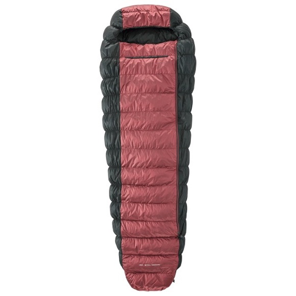 Nordisk - Voyage 300 - Daunenschlafsack Gr Bis 175 cm Körperlänge rot
