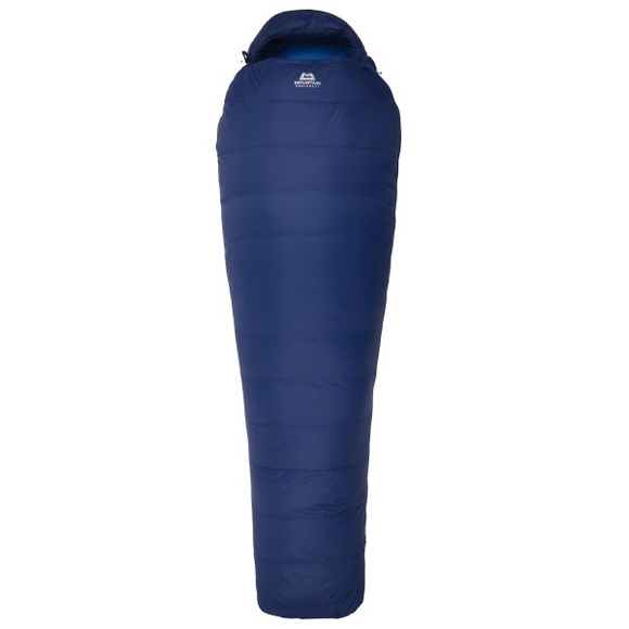 Mountain Equipment - Olympus 400 - Daunenschlafsack Gr Long;Regular blau